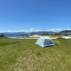 ☆美品です☆coleman製　簡単ワンタッチ式　特典有ります　テーブルをオマケで付けますの画像