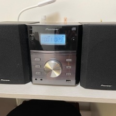 pioneerミニコンポ X-EM11