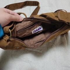 クレアーズのフェイクレザーバッグの画像