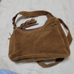 クレアーズのフェイクレザーバッグの画像