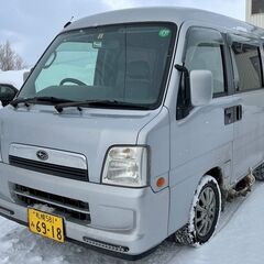 ご購入ありがとうございました。☆彡 スバル　ディアスワゴン4WD　車検2年付き ☆彡の画像