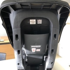 3回しか使用していない チャイルドシート の画像