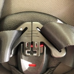 3回しか使用していない チャイルドシート の画像