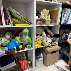 カラーボックス3つの画像