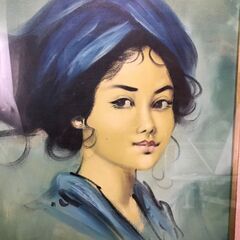 絵画（人物画）及び　銅版画の画像