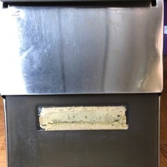 郵便ポスト　ナショナル製　中古　National