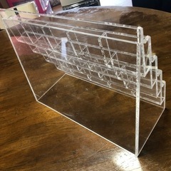 中古アクリルケース20収納シッカリしてます！の画像