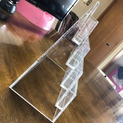 中古アクリルケース20収納シッカリしてます！の画像
