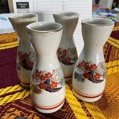 徳利4本セット