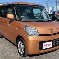 ★支払い総額 21.8万★ローン可★スズキ スペーシア！車検令和...