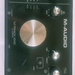 M-AUDIO M-Track 2x2