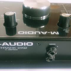 M-AUDIO M-Track 2x2の画像