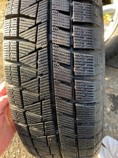 アルトラパン　純正　13インチホイール　スタッドレスタイヤ