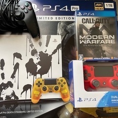 PS4proDEATH STRANDING同梱版