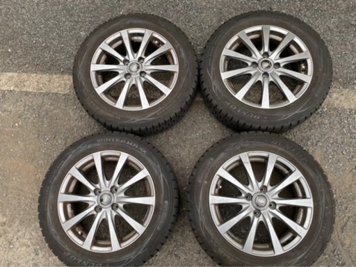 スタッドレスタイヤ　DUNLOP WINTER MAXX 175/65R15 2017年製