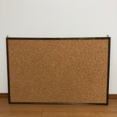 コルクボード90×60両面仕様タイプ