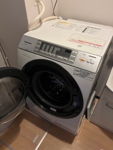㊗️ドラム式洗濯機がこの値段！！引越しの為に譲ります！