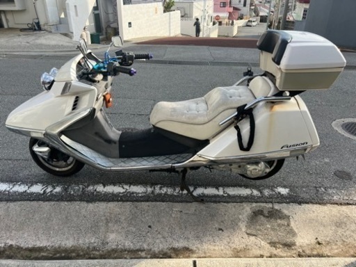 ホンダ　フュージョン