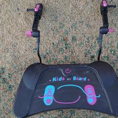 ※値下げ交渉可【Kids on Bord　ママつれてって】 ベビ...
