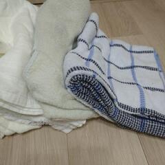 バスタオルの画像