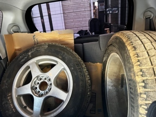 スタッドレス　15インチ　205/65r15