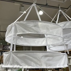 スリーコインズ購入品　セーター干しネット　未使用