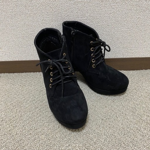 【ほぼ未使用】ショートブーツ  Sサイズ