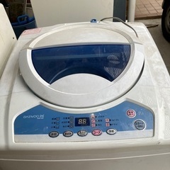 【決まりました】【値下げ】大宇　4.6kg 全自動洗濯機