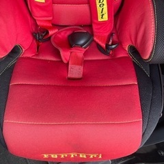 フェラーリ　チャイルドシートの画像