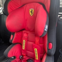 フェラーリ　チャイルドシートの画像