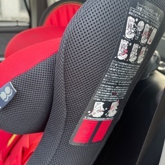 フェラーリ　チャイルドシートの画像