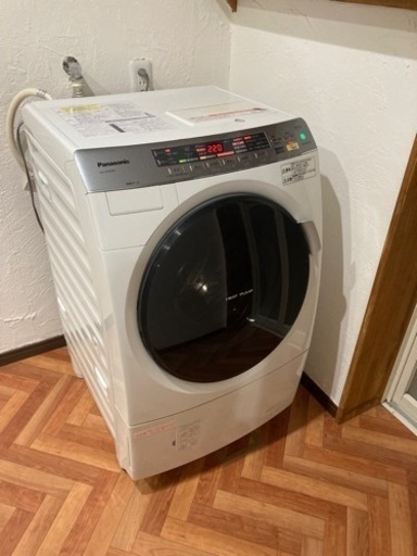 パナソニック　ドラム式　洗濯機