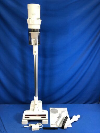 【動作保証あり】Haier ハイアール 2020年 JC-BSC3A サイクロン式 スティッククリーナー【管理KRK575】