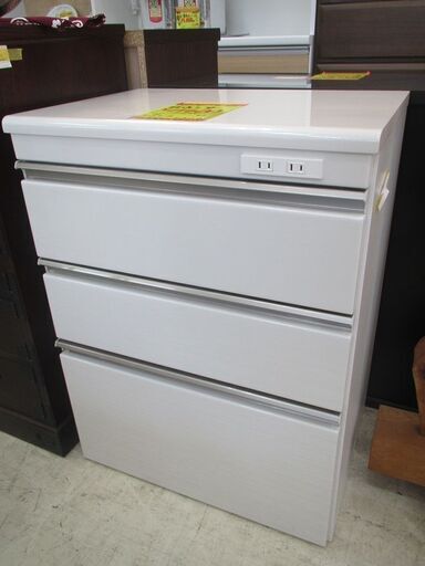 ID:G997838　★アウトレット家具★　カウンター（ハイグロス）６０