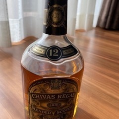 【お取引中】お譲りします。開封してあります。CHIVASREGA...