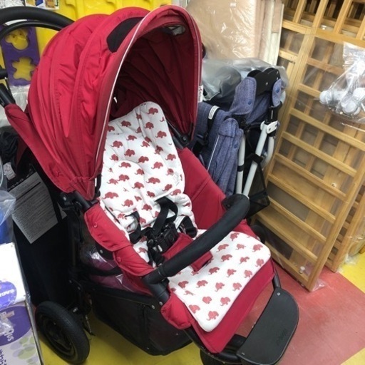 [お値下げしました]エアーバギー&ベビーシート