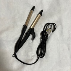 SALONIA サロニア 2WAYストレート&カールヘアアイロン...
