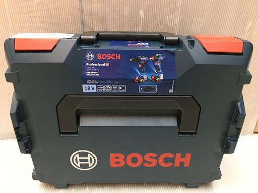 未使用 未開封品 BOSCH ボッシュ 充電式インパクトドライバ ドライバドリル GDX18V-200 GSR18V-55 ツールセット×2 コンボキット
