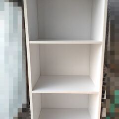 3段棚の画像