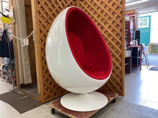 【愛品館 江戸川店】エール･アールニオ アイボールチェア ID:156-018361-007