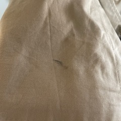 ベージュトレンチコートの画像