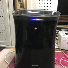 (美品) SHARP プラズマクラスター 7000 空気清浄機 (蚊取り機能付き)