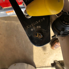 三菱　耕運機の画像