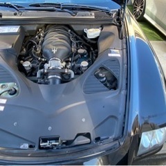 マセラティ　クアトロポルテ　フェラーリエンジン　値下げの画像