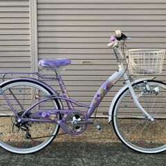 新品★未使用　子供自転車　24インチ　適用身長：約130㎝～160㎝　人気カラー