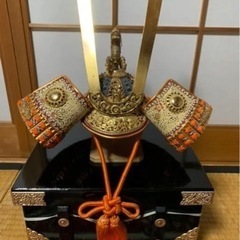 ●● 五月人形　カブト　兜　●● 甲冑　端午の節句の画像