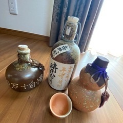 から瓶♪おちょこ付き♪