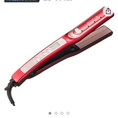 テスコム (TESCOM) ヘアアイロン マイナスイオン ione スパークルピンク ITH1805-Pの画像
