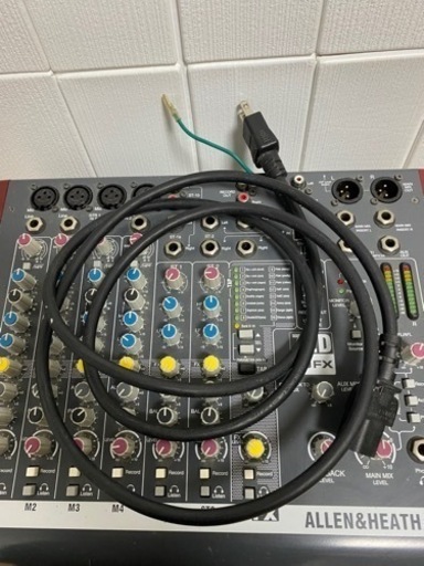 オーディオミキサー　ALLEN&HEATH 