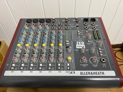 オーディオミキサー　ALLEN&HEATH